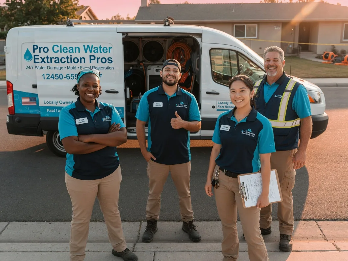 Water Extraction & Drying company in Fletcher, OH