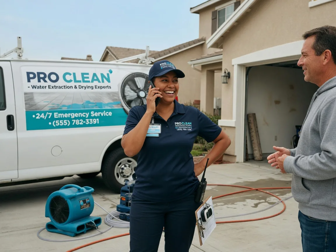 Water Extraction & Drying Fletcher, OH FAQs